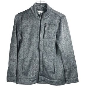 Andrew Marc Marc New York Herringbone Knit‎ Jacket